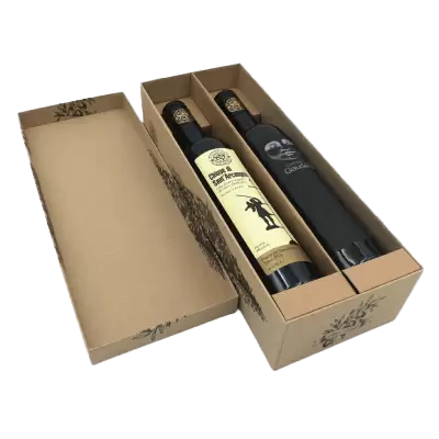 Confezione regalo 2 bottiglie di olio extravergine di oliva