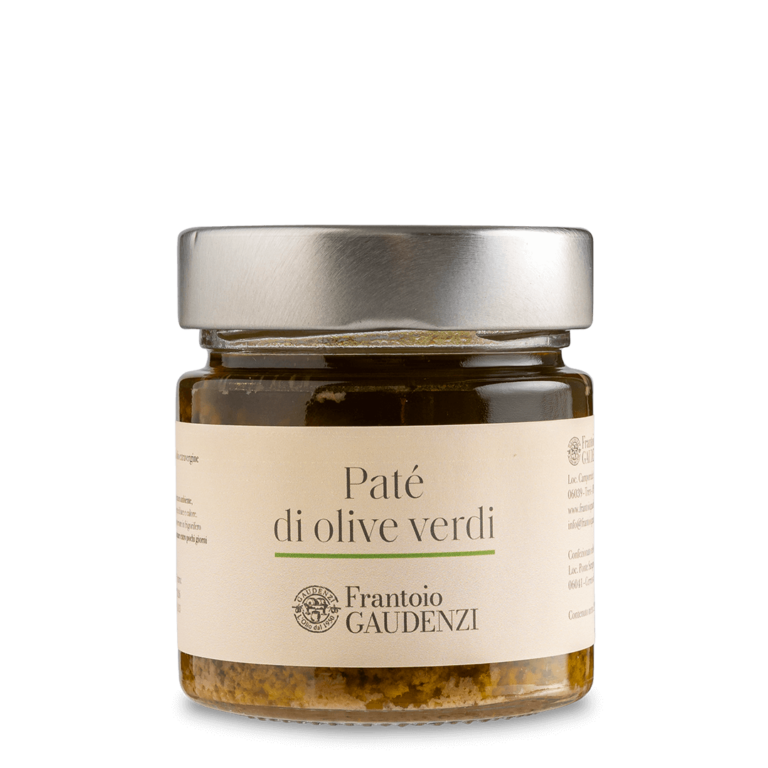 Paté di olive verdi