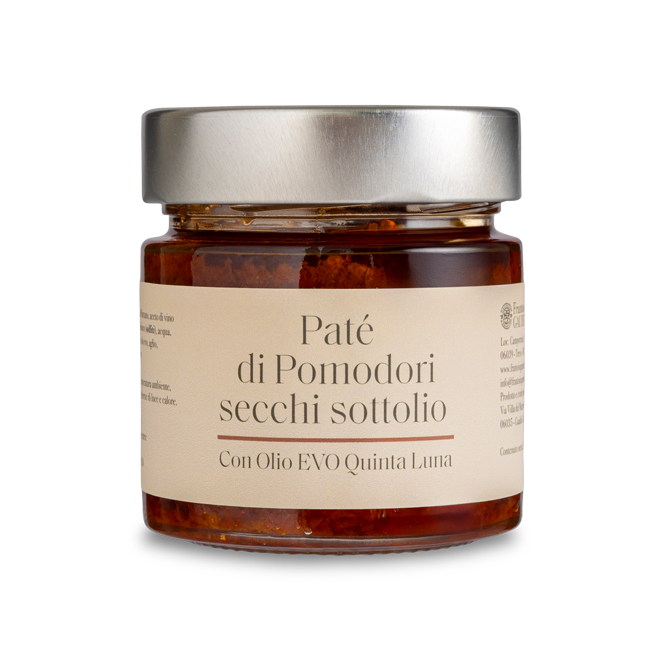 Paté di pomodori secchi sott'olio