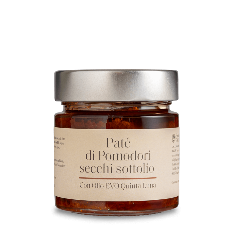 Pomodori secchi sott'olio extravergine di oliva