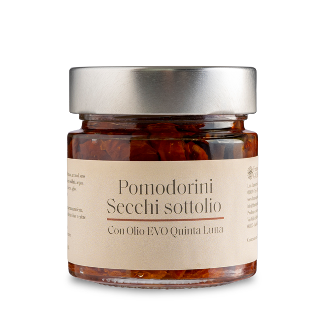 pomodorini secchi sott'olio